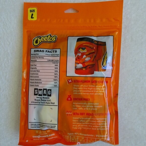 SWAG Cheetos Boxer Brief Size L 34-36 - Picture 4 of 7